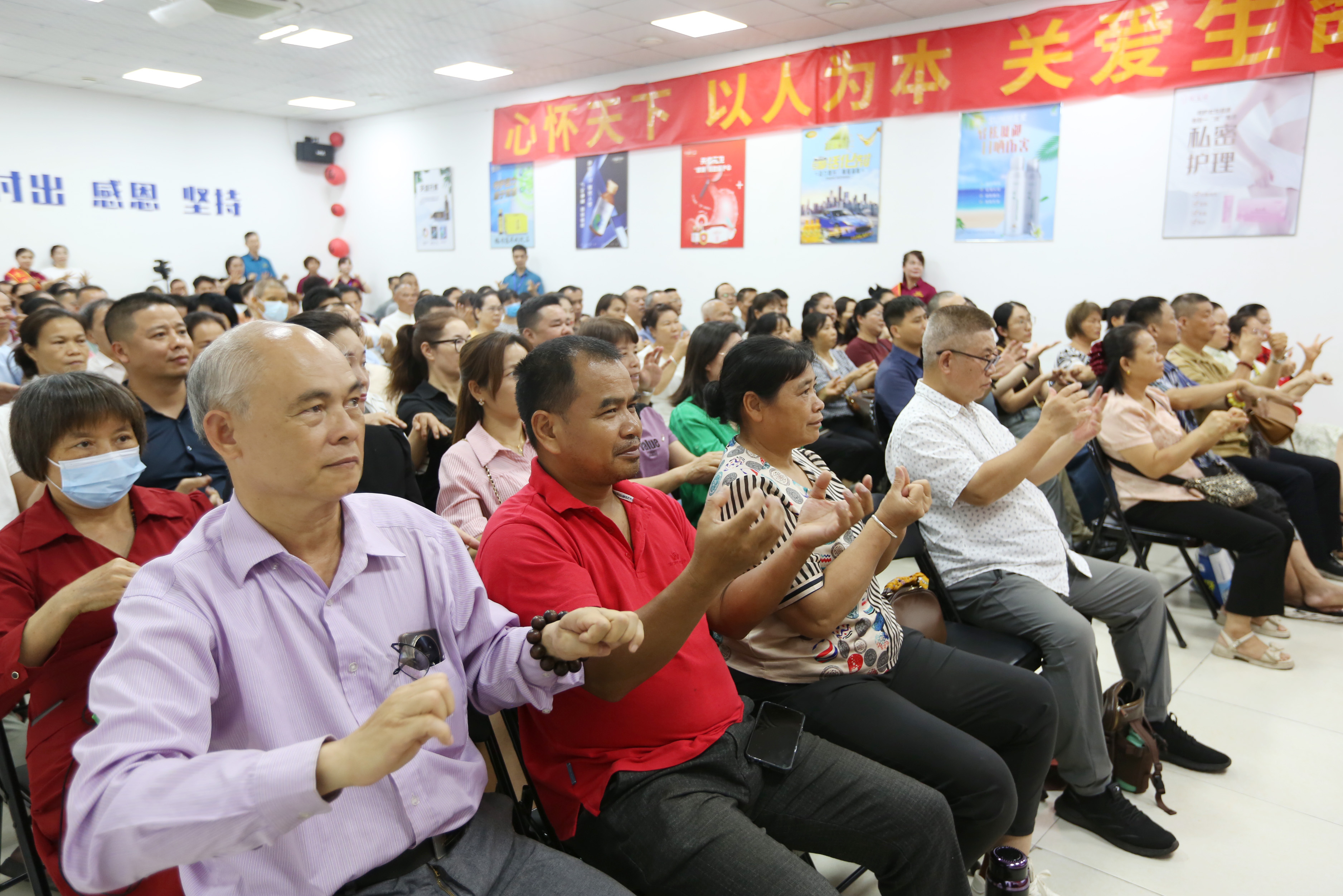 天緣綠‘吃動兩平衡’健康交流會：市民盛贊‘不教條、不空談、不孤獨(dú)’