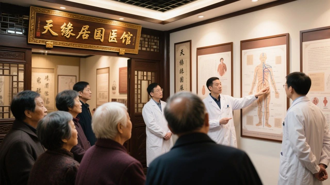 熱烈慶賀天緣居國醫(yī)館盛大啟幕，以中醫(yī)智慧助力大健康產(chǎn)業(yè)新發(fā)展